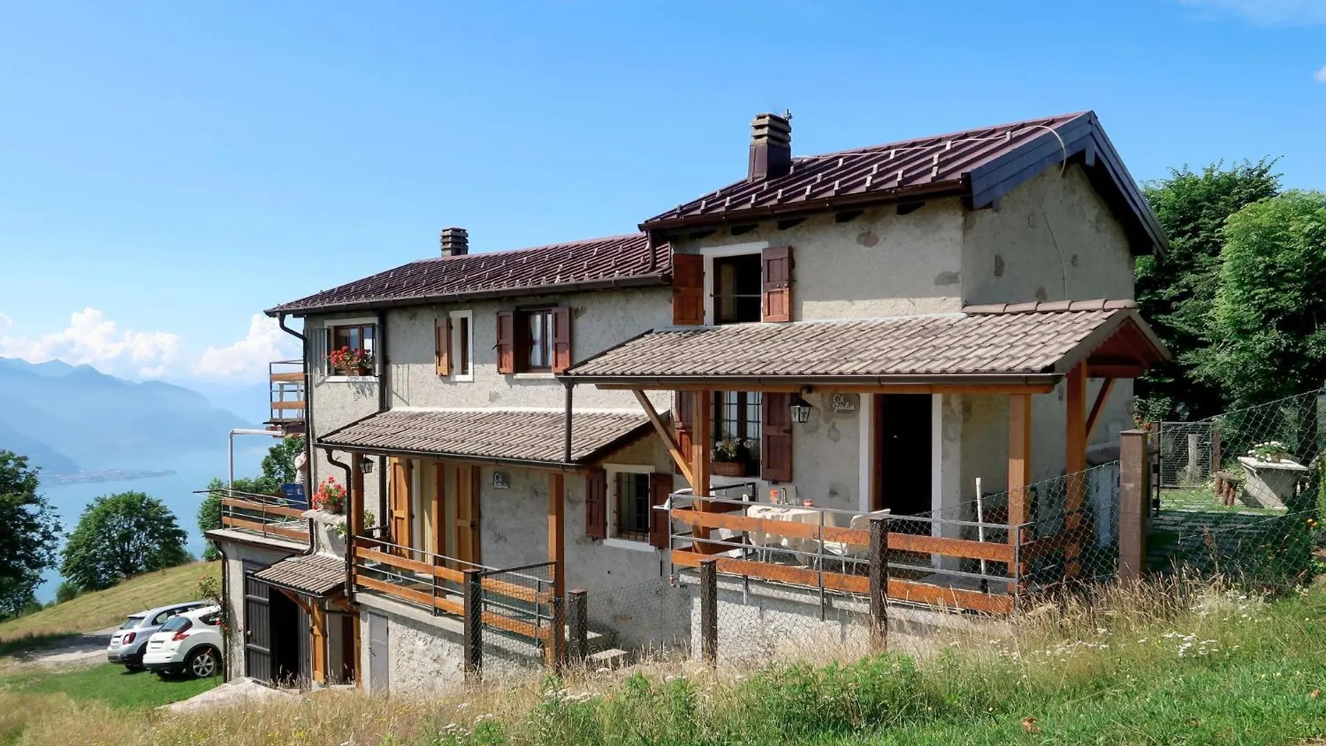 Apartment Mia E Giulia By Interhome Dosso del Liro