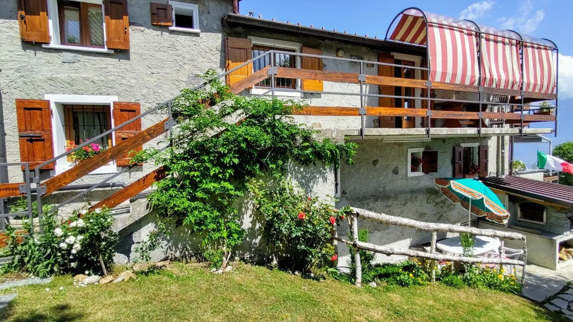 Apartment Mia E Giulia By Interhome Dosso del Liro 0*,